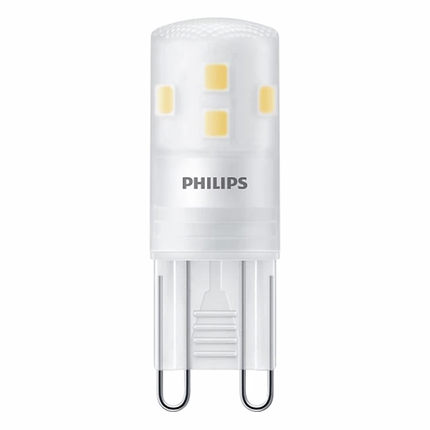 Philips LED capsule G9 1,9W 2700K Mat x2