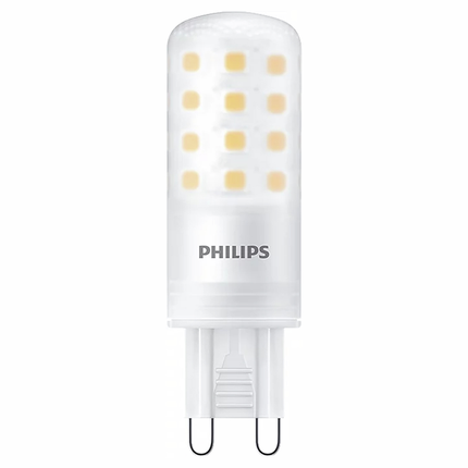 Philips LED capsule G9 4W 2700K Mat Dimbaar