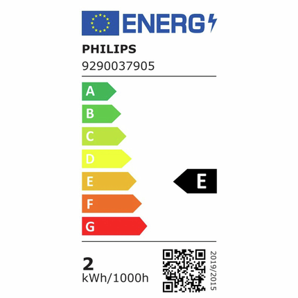 Philips LED capsule G9 1,9W 2700K Mat x2
