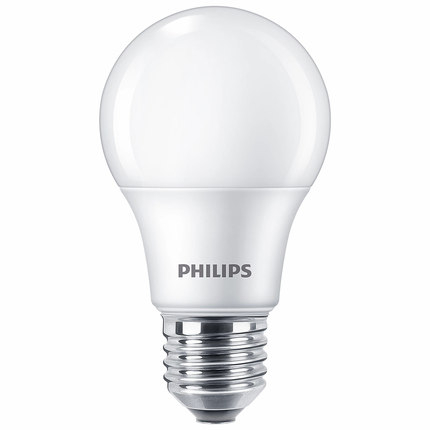 Philips LED lamp E27 4,2W 2700K Peer Mat x6