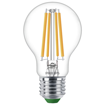 Phillips A60 E27 40W Warm Wit