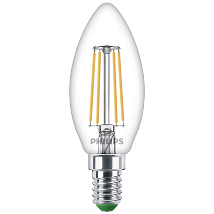 Philips LED B35 E14 40W warm wit Dimbaar