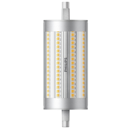 Philips LED Lamp R7s 17,5W Staaf Dimbaar
