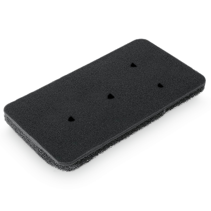 Scanpart drogerfilter geschikt voor Bauknecht 481010716911