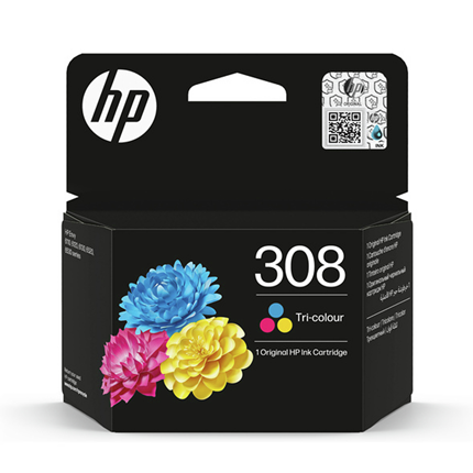HP Cartridge 308 Kleur