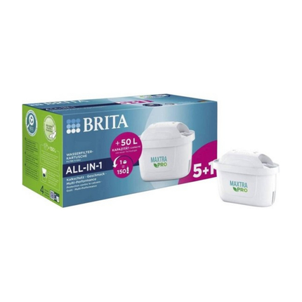 Brita Filterpatronen Maxtra Pro Pure Performance 5 +1 gratis
