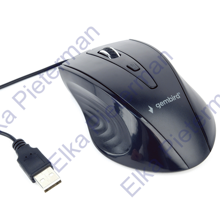 Gembird optische computermuis MUS4B02  4-knops