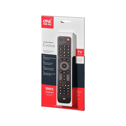 One For All  Evolve TV afstandsbediening URC7115 