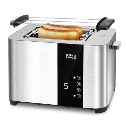 Lebenlang LBL9898 Reis Broodrooster - Toaster - RVS
