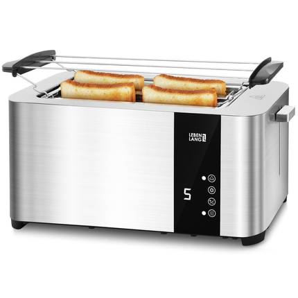 Lebenlang LBL9899 Broodrooster - Toaster - RVS