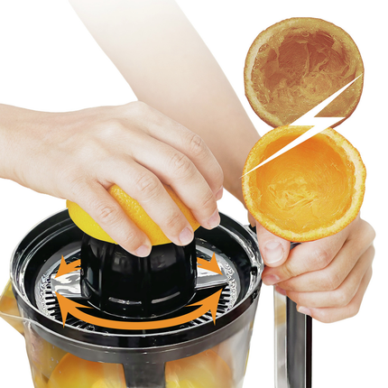 Lebenlang LBL389 Elektrische Citruspers RVS