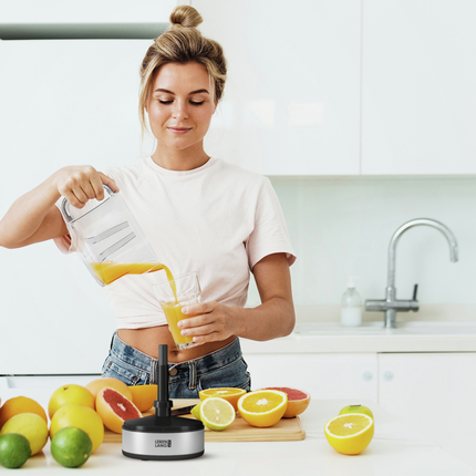 Lebenlang LBL389 Elektrische Citruspers RVS