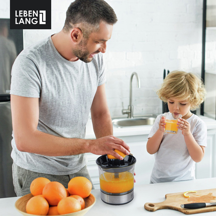 Lebenlang LBL389 Elektrische Citruspers RVS