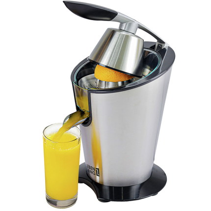Lebenlang LBC388 Elektrische Citruspers RVS