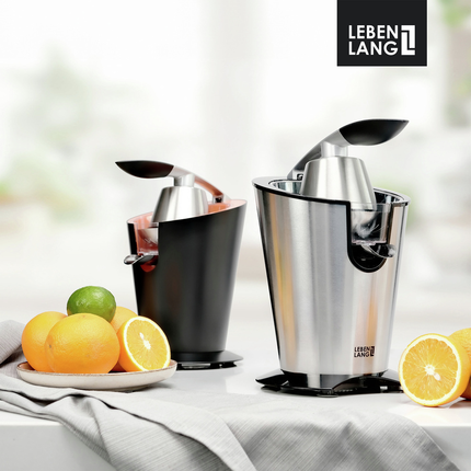 Lebenlang LBC388 Elektrische Citruspers RVS