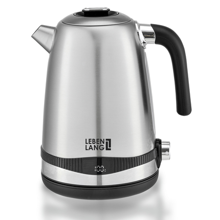 Lebenlang LBE2662 Waterkoker 1,7 L RVS