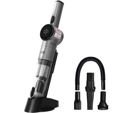 Lebenlang LBL2305 Handstofzuiger - Kruimeldief - RVS - 0,5 L Stofreservoir
