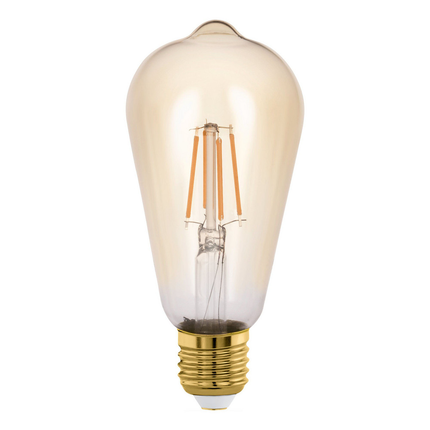 EGLO Connect-Z Zigbee Filament LED Lamp E27 6W 500Lm Edison