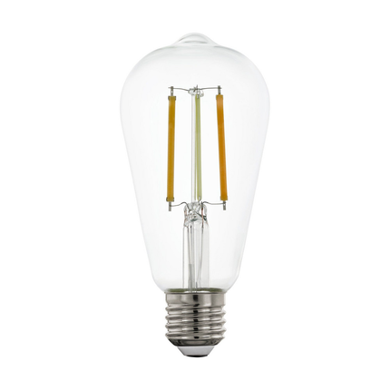 EGLO Connect-Z Zigbee Filament LED Lamp E27 6 Watt 806Lm Edison