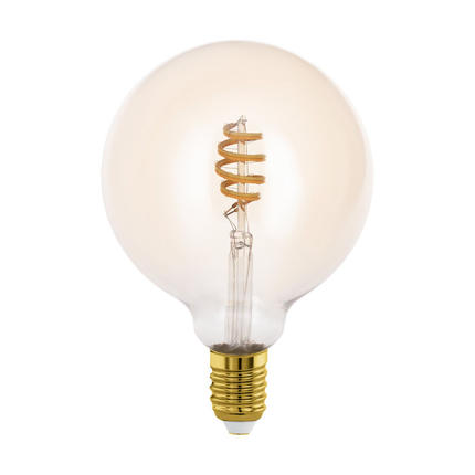 EGLO Connect-Z Zigbee Spiraal Filament LED Lamp E27 6 Watt 400Lm Bol Groot