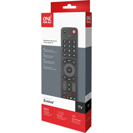 One For All  Evolve TV afstandsbediening URC7115 
