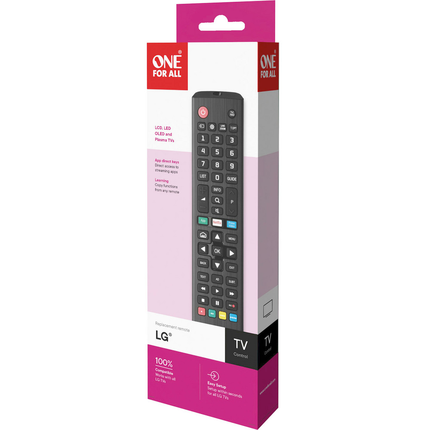 One For All Afstandsbediening LG URC4911