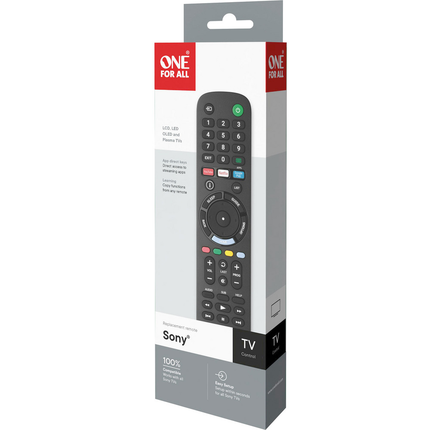 One For All Afstandsbediening Sony URC4912