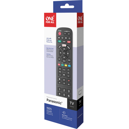 One For All Afstandsbediening Panasonic URC4914