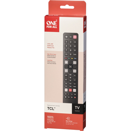 One For All Afstandsbediening TCL URC4922