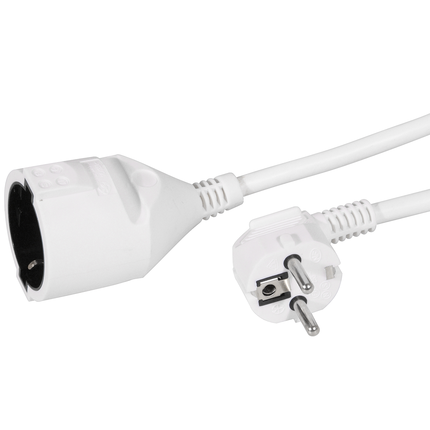 Scanpart Verlengkabel 3x 1.5mm  Met Randaarde 3m