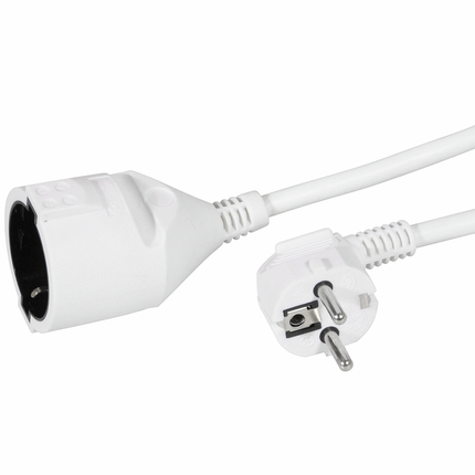 Scanpart Verlengkabel 3 x 1.5mm Met Randaarde 5m