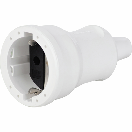 Scanpart Contrastekker PVC met Randaarde
