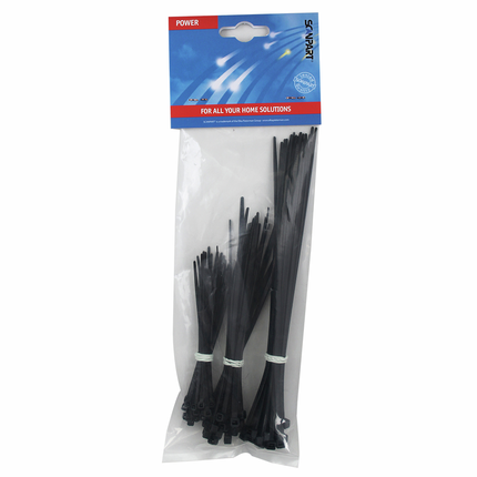 Scanpart Kabelbinders Assorti 75 Stuks