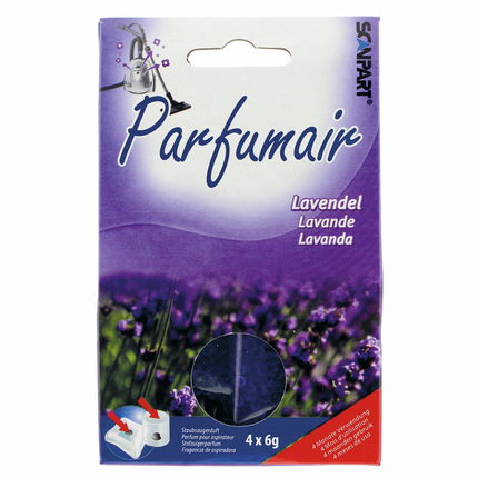 Scanpart Parfumair Geurparels Lavendel 4x6g