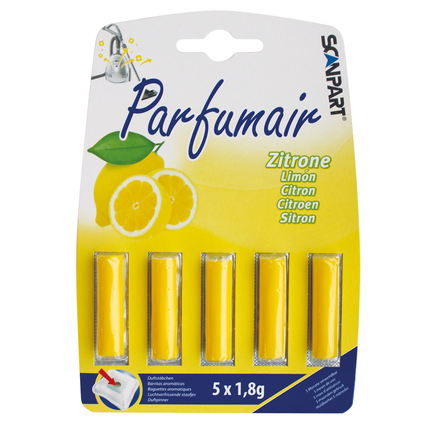 Scanpart Parfumair Geursticks Citroen 5 stuks