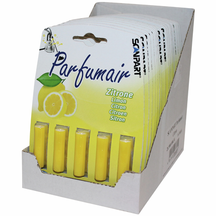 Scanpart Parfumair Geursticks Citroen 5 stuks