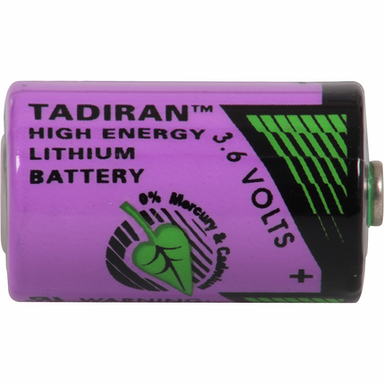 Tadiran 1/2AA 3.6V Lithium Batterij