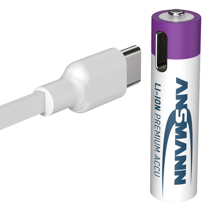 Ansmann Oplaadbare batterij AAA 500mAh