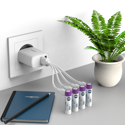 Ansmann Oplaadbare batterij AAA 500mAh