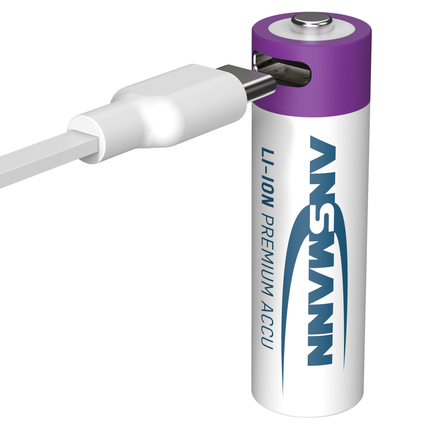 Ansmann Oplaadbare batterij AA 2000mAh