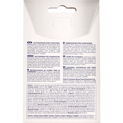 Wpro Geurparels Bloemen 3X10G