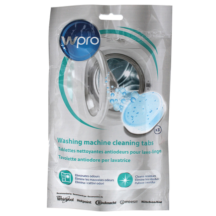 Wpro Wasmachine Reinigingstabletten 3 Stuks