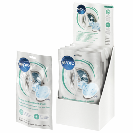 Wpro Wasmachine Reinigingstabletten 3 Stuks