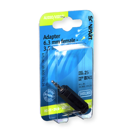 Scanpart Klink Adapter 6.3(F)-3.5(M)