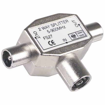 Scanpart Splitter TV 9.5(F)-2x9.5(M)