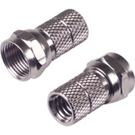 Scanpart F-Connector 6.4mm (M)
