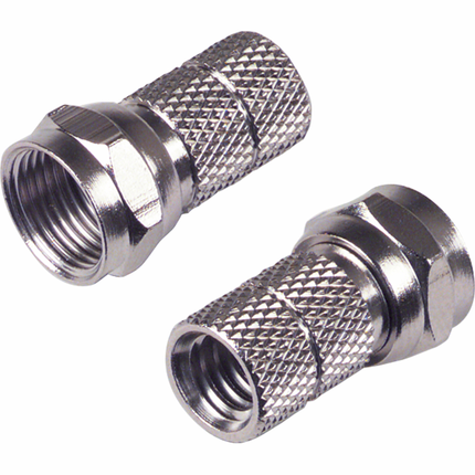 Scanpart F-connector 7.5mm(M) A2