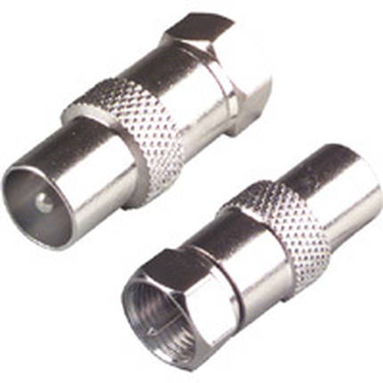 Scanpart Antenne Adapter F-Connector(M)-9.5mm(M)