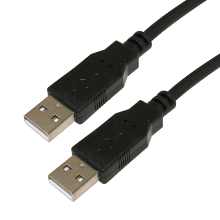 Scanpart USB Kabel A(M)-A(M) 1,5m