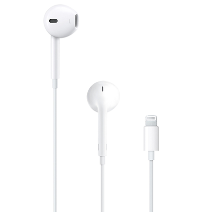 Apple EarPods met Lightning-connector